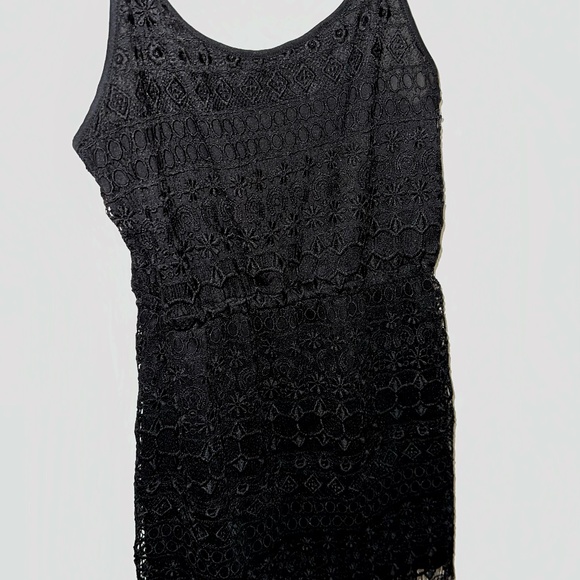 H&M Lace Dress - Black - Picture 5 of 6